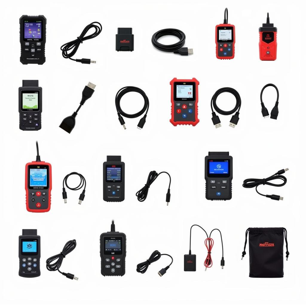 Different OBD2 Scanners Available