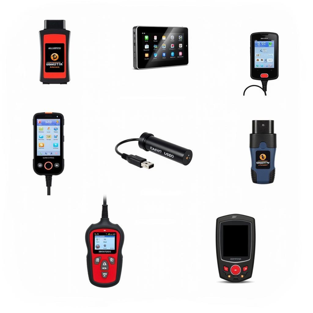 Different types of Bluetooth car diagnostic fault code readers available in the market