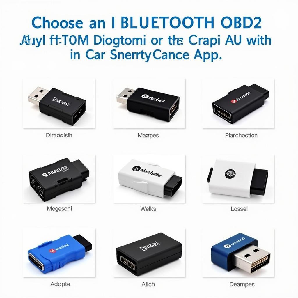 Different Types of OBD2 Adapters