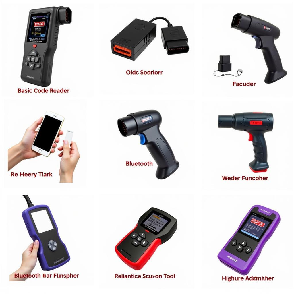 Different Types of OBD2 Scanners