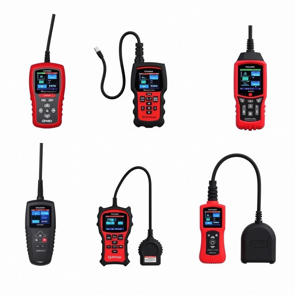 Different Types of OBD2 Scanners