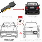 Connecting a Diagnostic Scanner to a Vauxhall Carlton