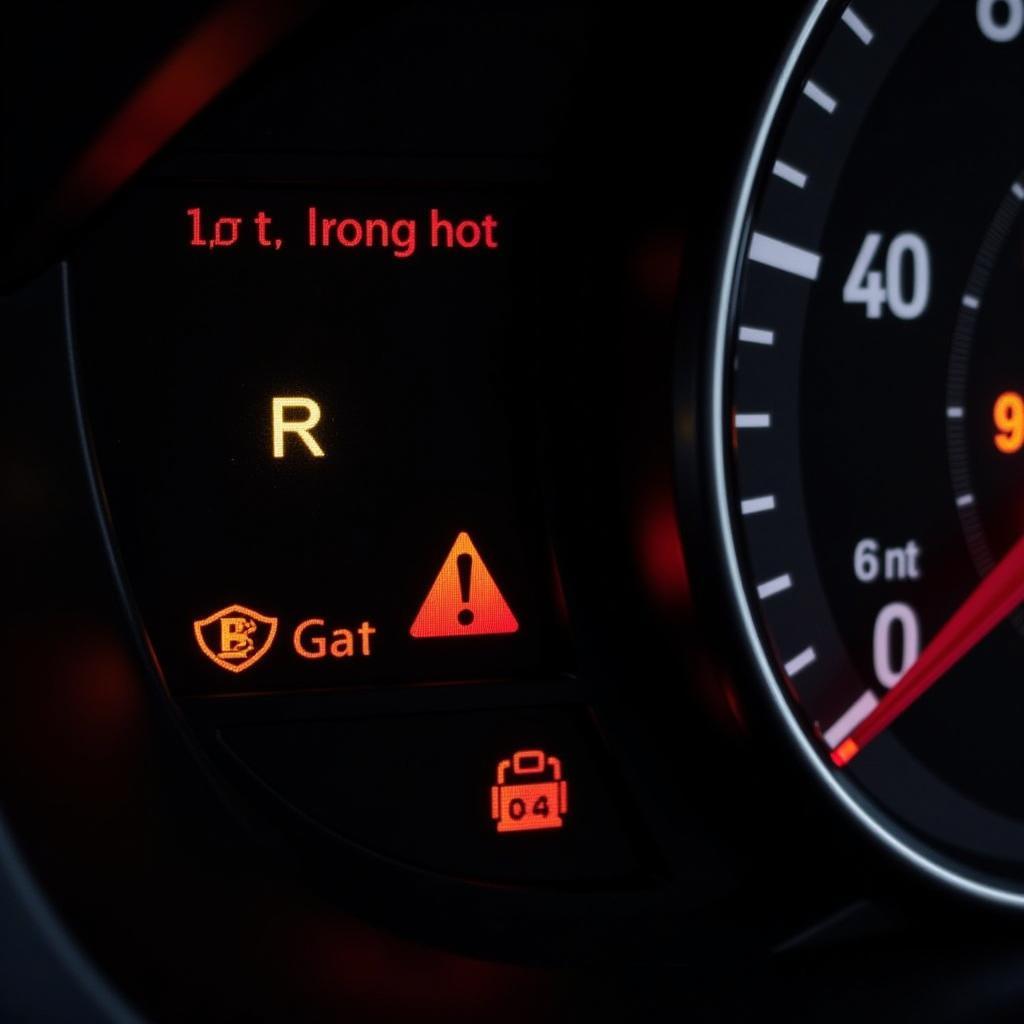 Vauxhall Insignia Dashboard Warning Lights