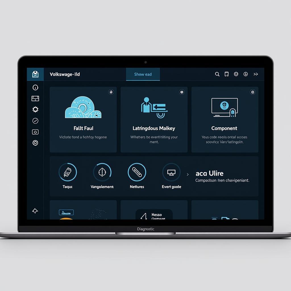 Volkswagen Diagnostic Software Interface