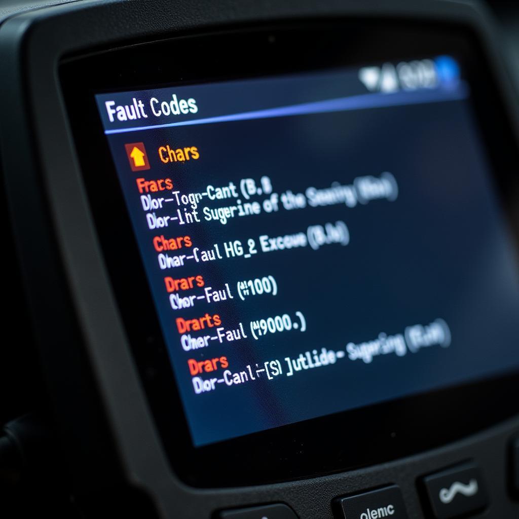 Volkswagen Fault Codes