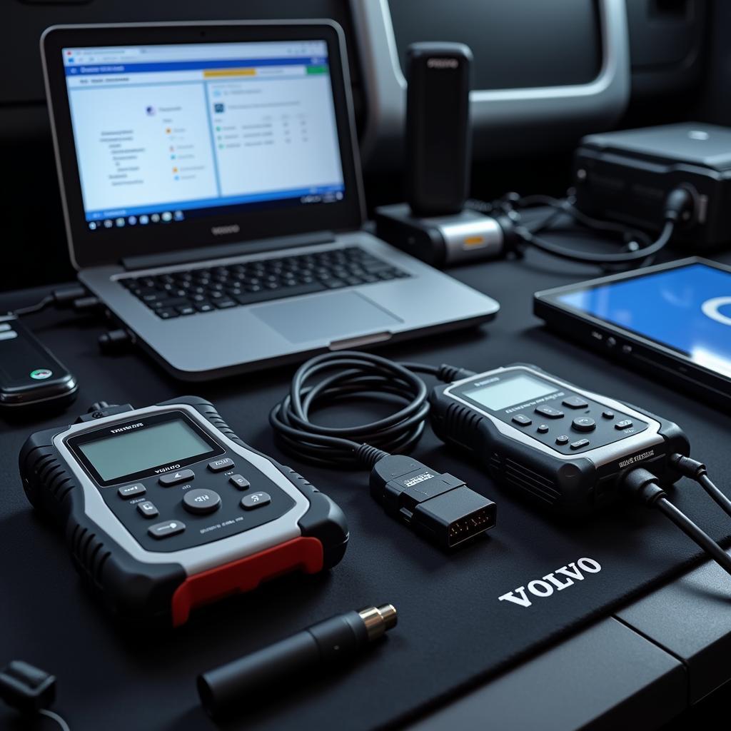 Specialized Volvo car diagnostic tools in Eastbourne