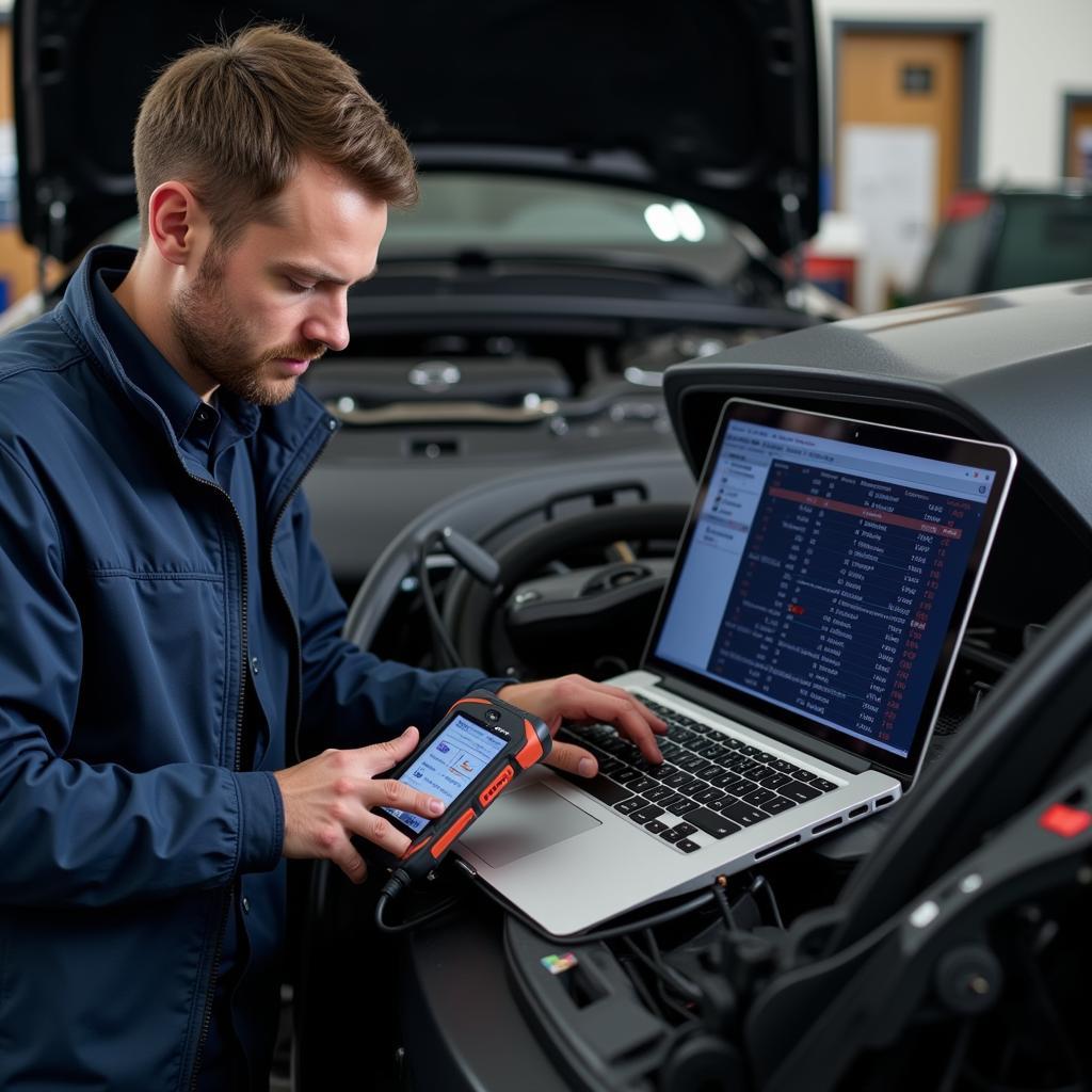 Volvo Diagnostic Scan