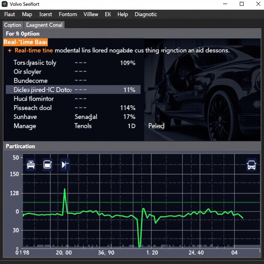 Volvo Diagnostic Software Interface