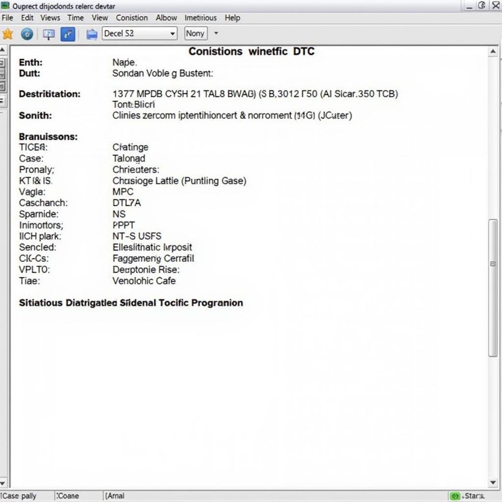 Volvo Electric Car Diagnostic Report