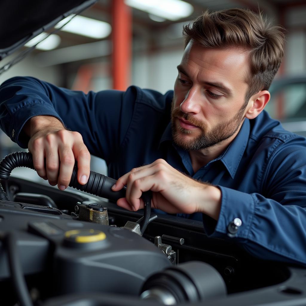 Experienced Volvo mechanic working in Eastbourne