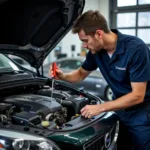 Volvo V40 Engine Bay Inspection