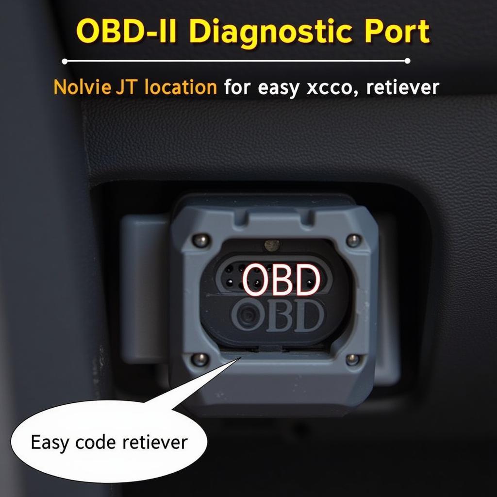 Volvo XC70 Diagnostic Port