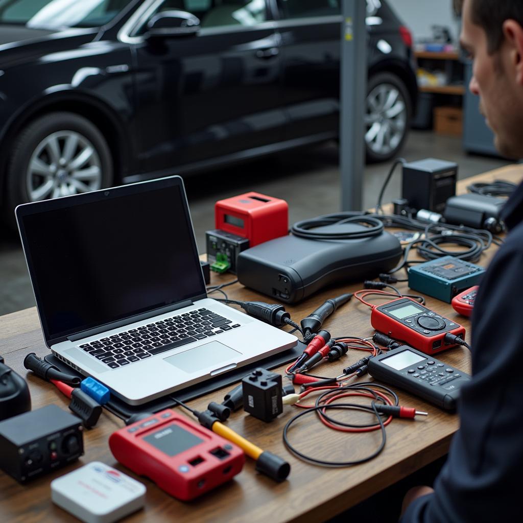 VW-Audi Diagnostic Tools Spread