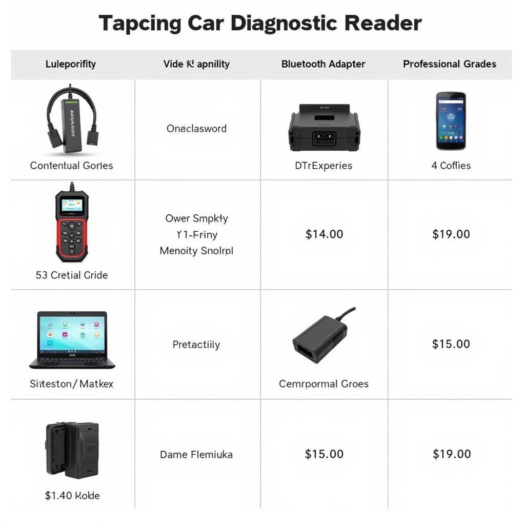 Types of VW Car Diagnostic Reader 5