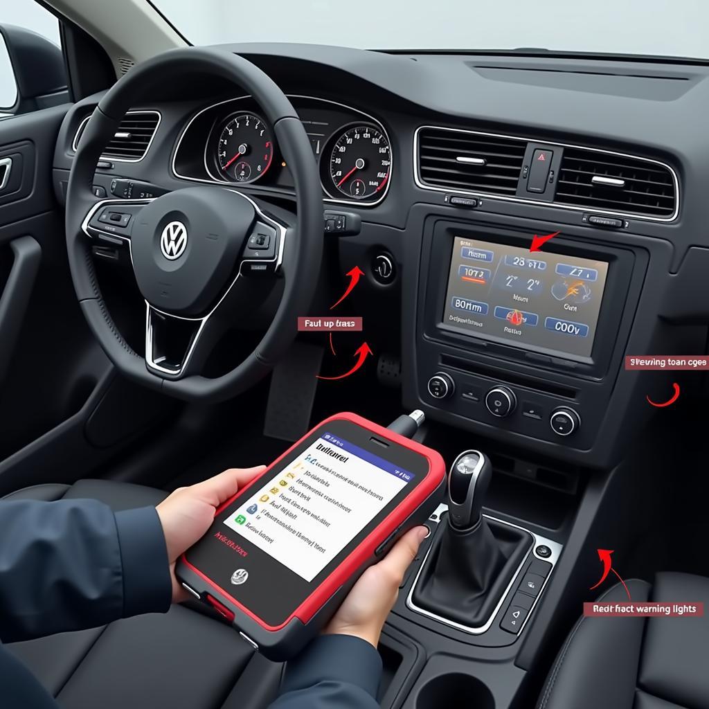 Common Uses of a VW Car Diagnostic Reader 5