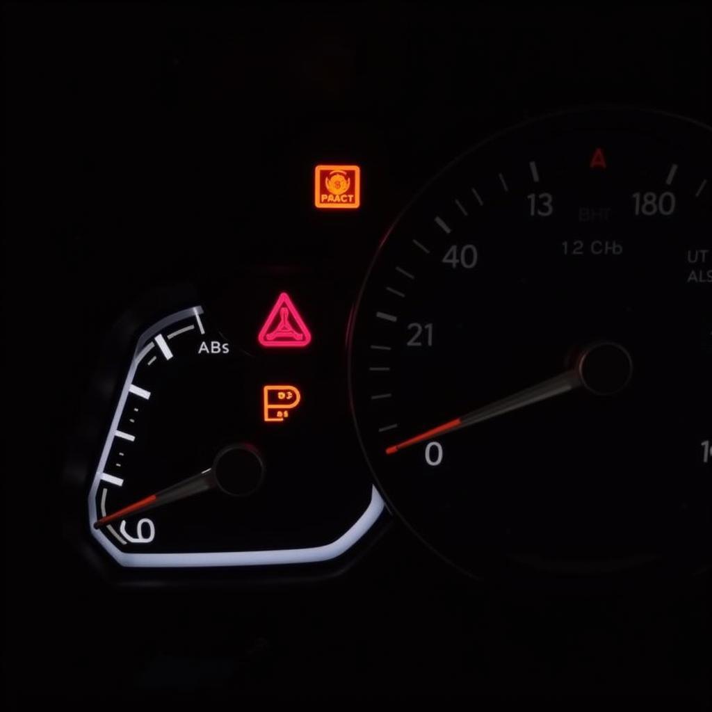 VW Dashboard Warning Lights