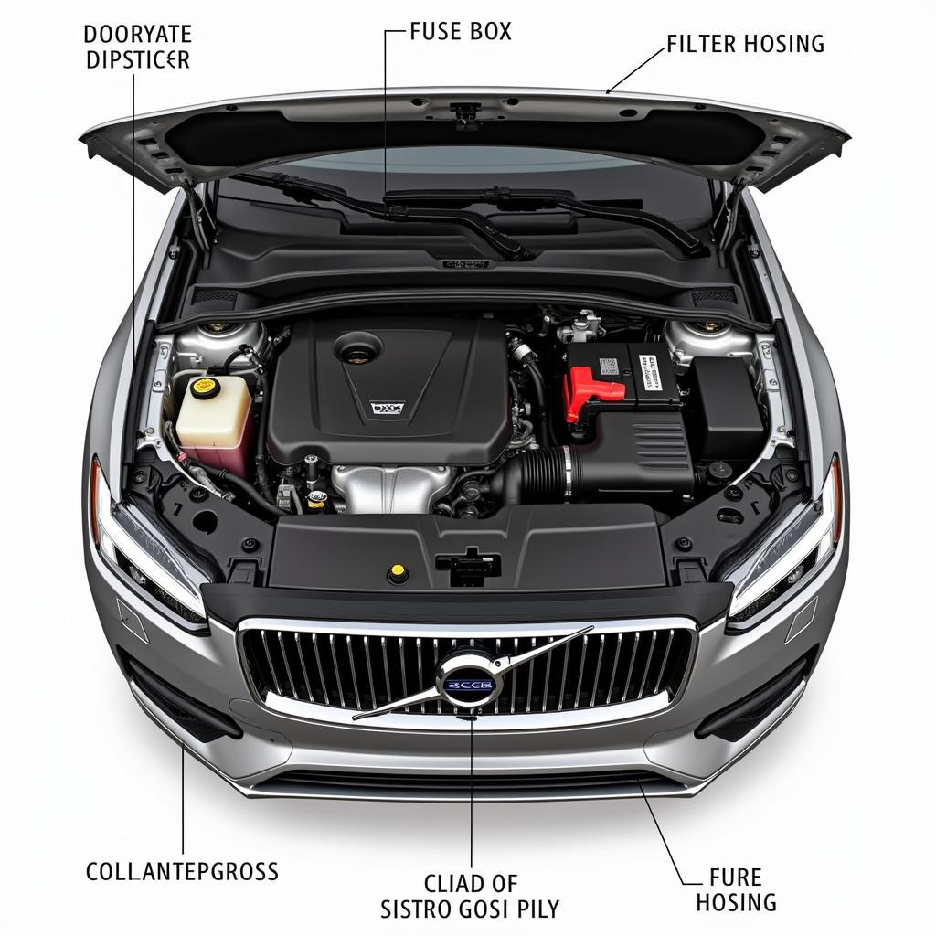 Volvo XC90 Engine Bay Inspection