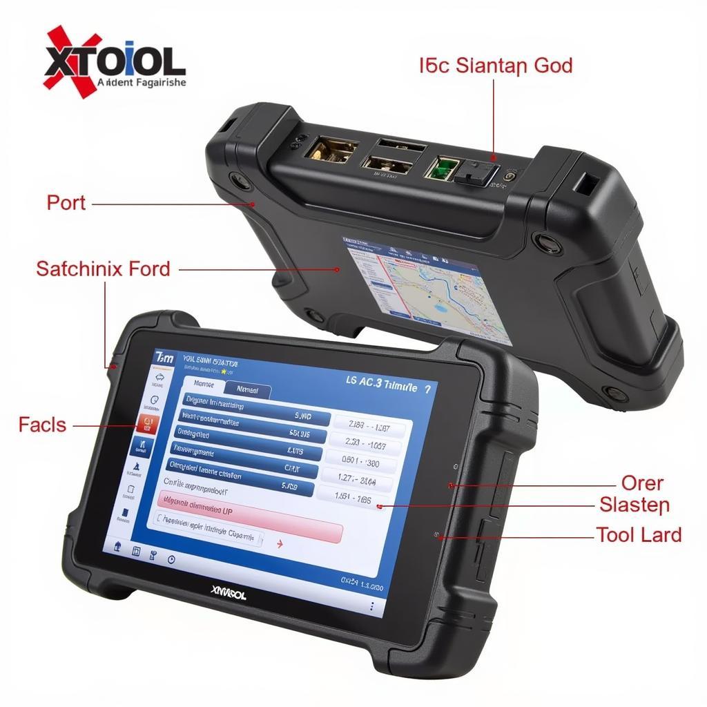 XTOOL PS2 GDS Gasoline Device