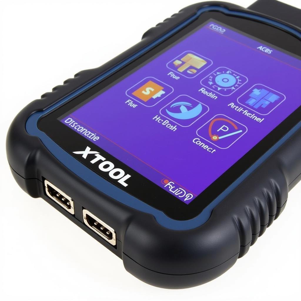 XTOOL PS2 GDS Gasoline Version Diagnostic Tool