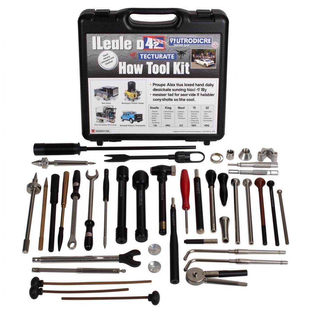 Complete 1/12 Scale Pan Car Tool Kit