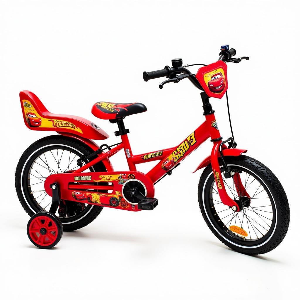 16 Huffy Disney Cars Boys Bike Design with Tool Kit