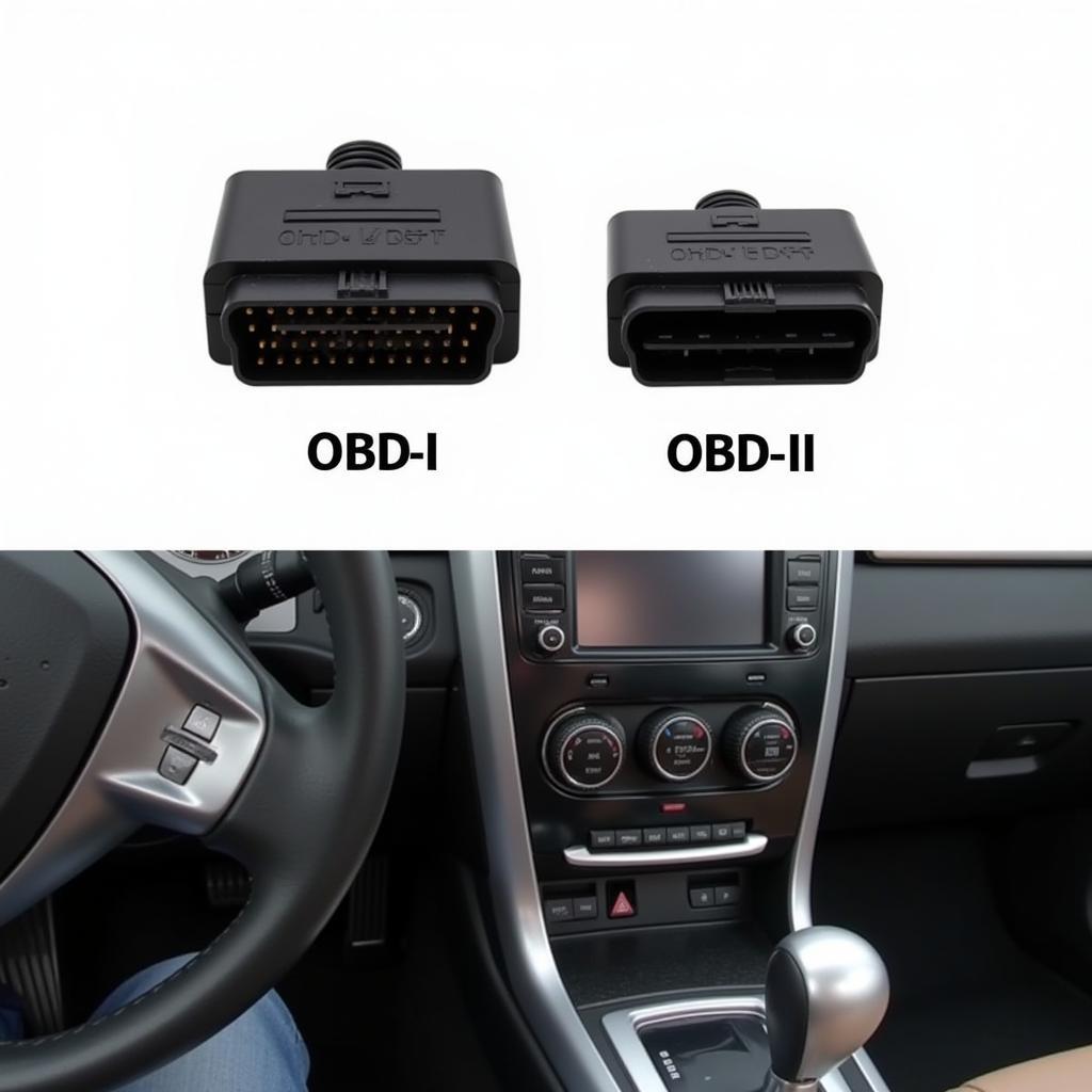 1995 Car OBD Connector Types: OBD-I vs. OBD-II