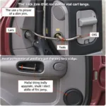 1999 Honda Accord LX Door Lock Mechanism Diagram