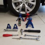 Tools needed for 2003 Town Car front strut replacement