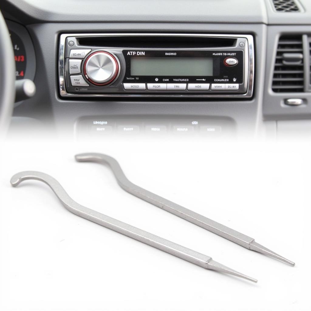 Radio Removal Tools for 2005 Honda Accord