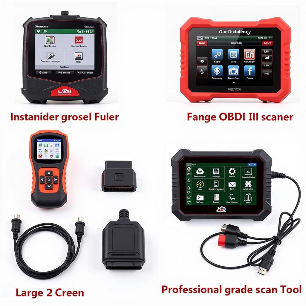 Comparing 2018 Car Diagnostic Scanners