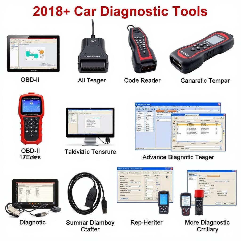 Examples of 2018 Car Diagnostic Tools