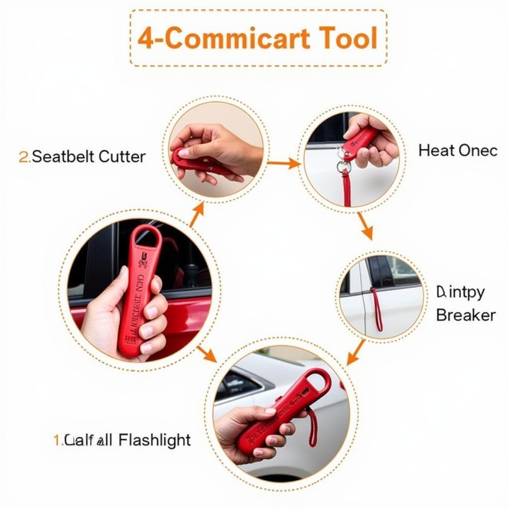 3-in-1 Car Emergency Tool: Key Features and Benefits