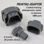 3D Printed Diagnostic Tool Adapter for Specialized Applications