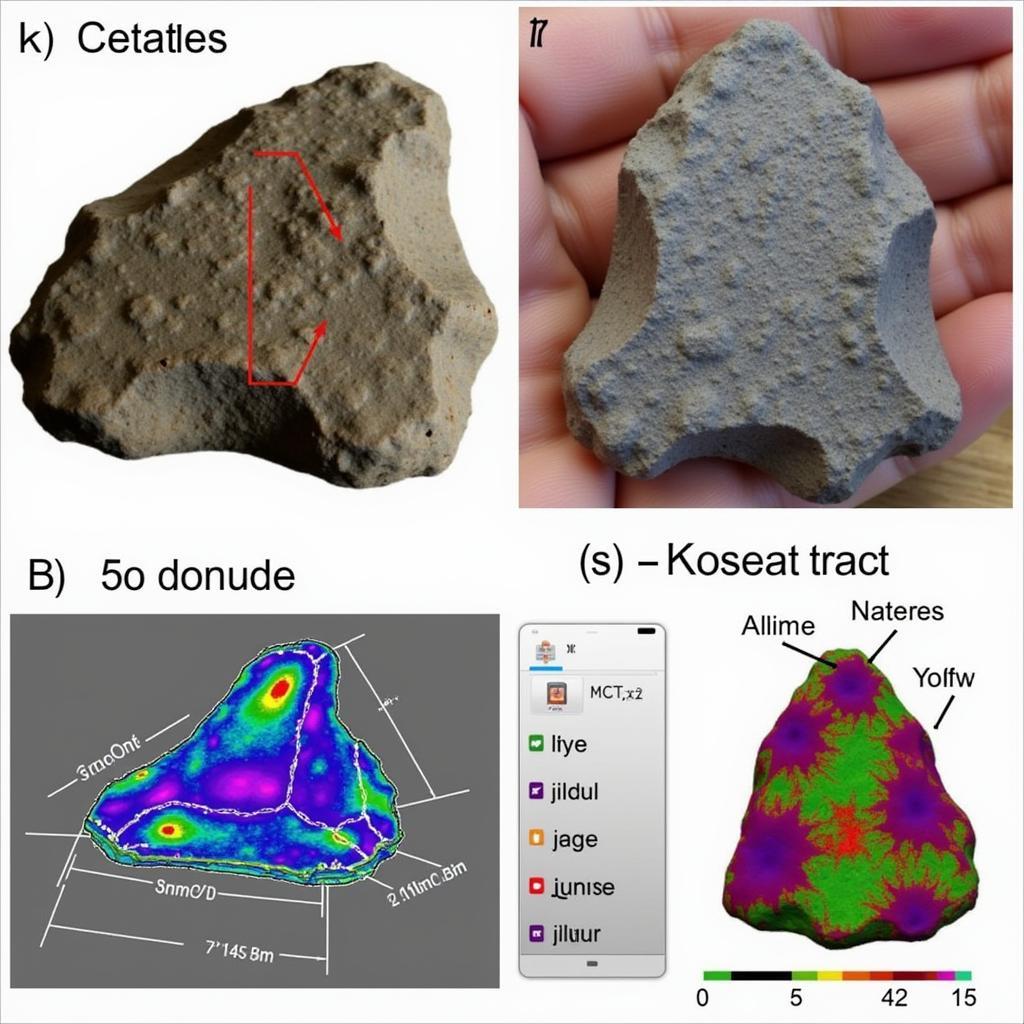 3D Scanning of Indus Rock Tools