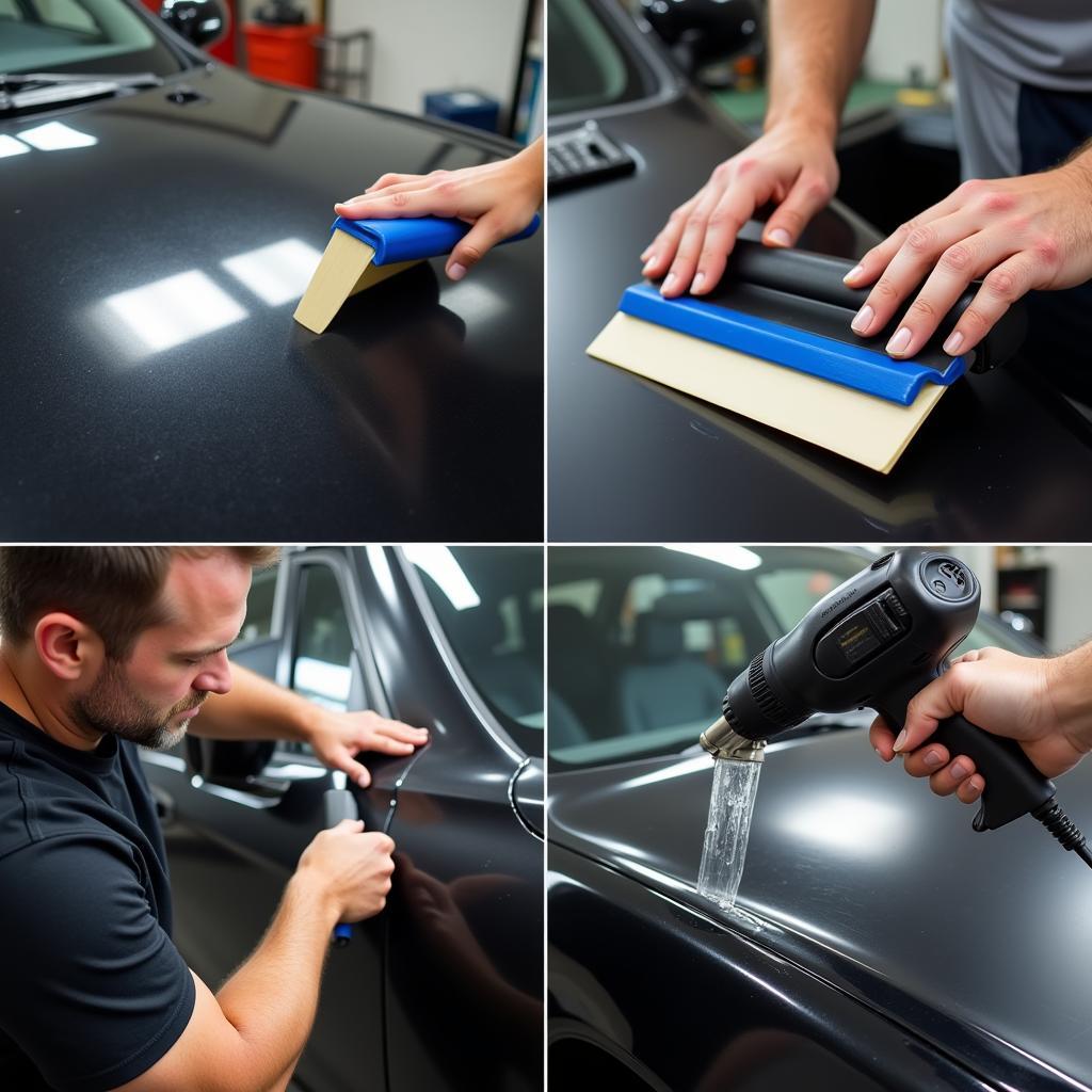 Using 3M Car Wrapping Tools for a Seamless Finish