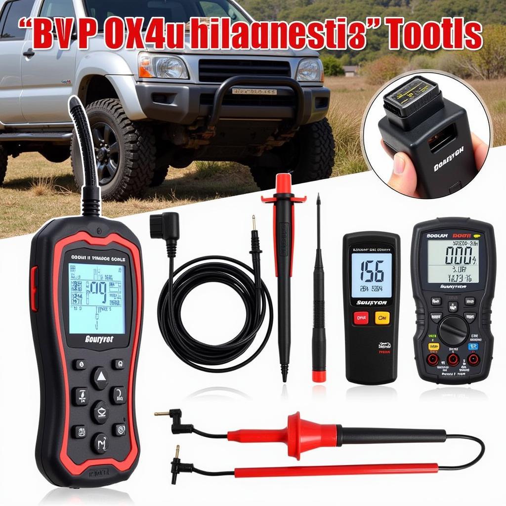 Essential Diagnostic Tools for 4x4 Maintenance