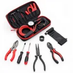 Contents of a typical 5-in-1 Car Repair Tool Kit