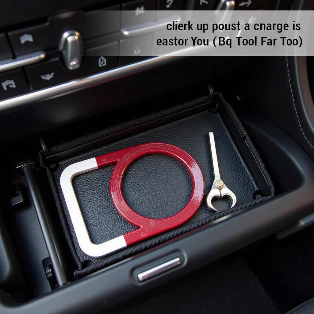 6 in 1 Emergency Car Tool in Glove Compartment