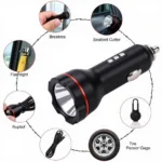 7-in-1 Car Charger Features