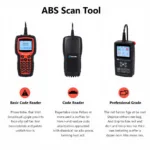 Types of ABS Scan Tools