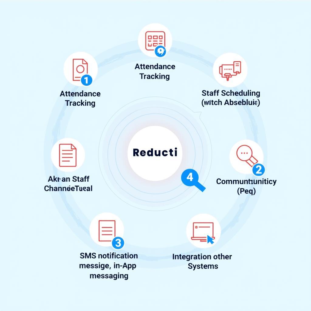 Key Features of Child Care Absence Management Tool