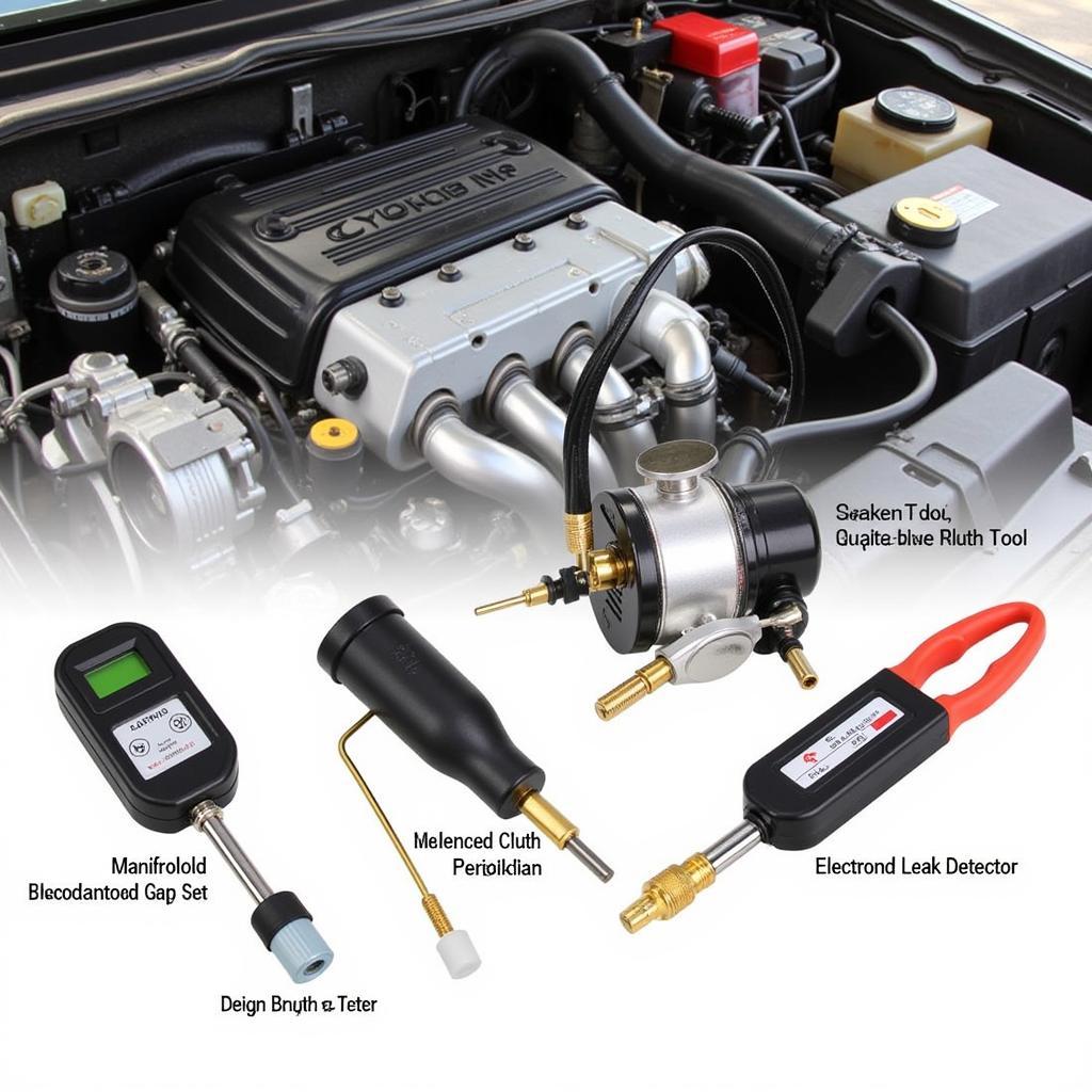 AC Compressor Testing Tools