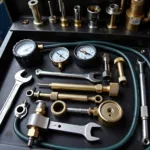 Storing A/C Compressor Tools Properly