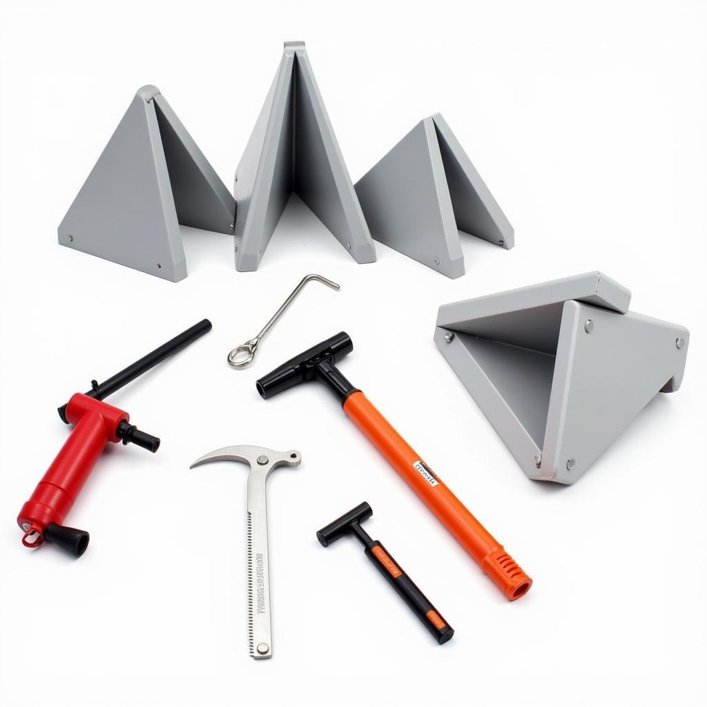 Access Tools Super Air Wedge Car Opening Tool Set Saw Components