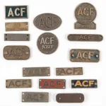 Variations of ACF Tool Badges