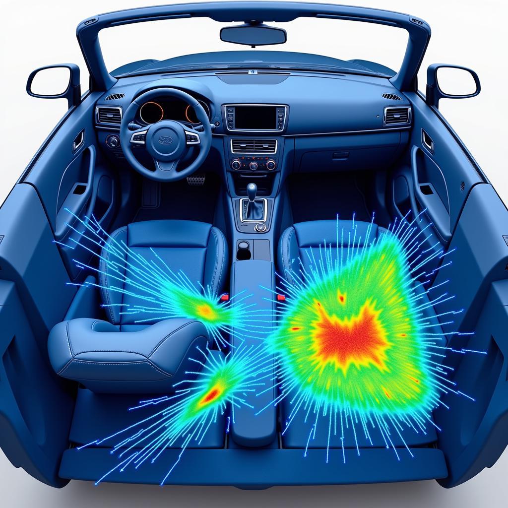 Acoustic Simulation Software in Car Interior