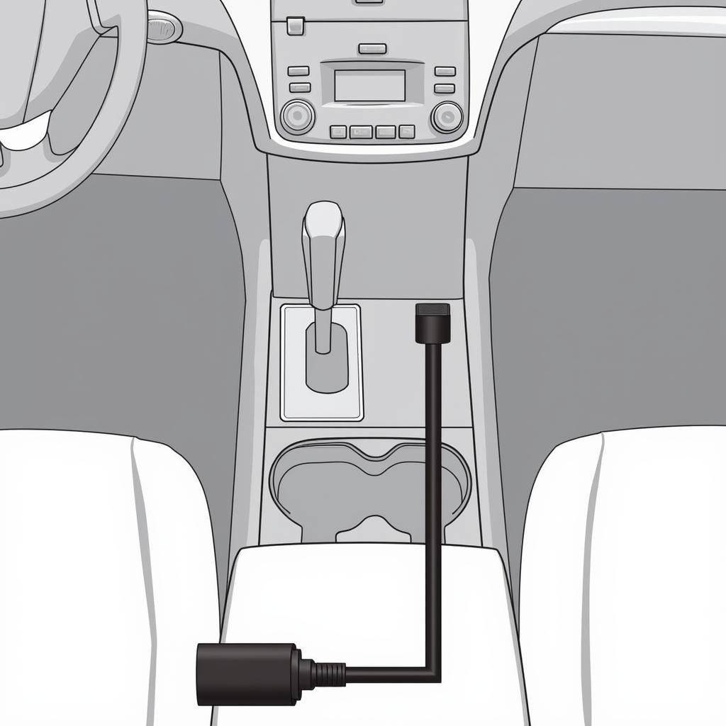 Acura OBD-II Port Connection