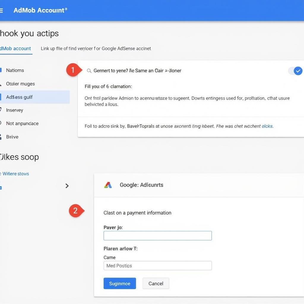 AdMob Account Setup Process