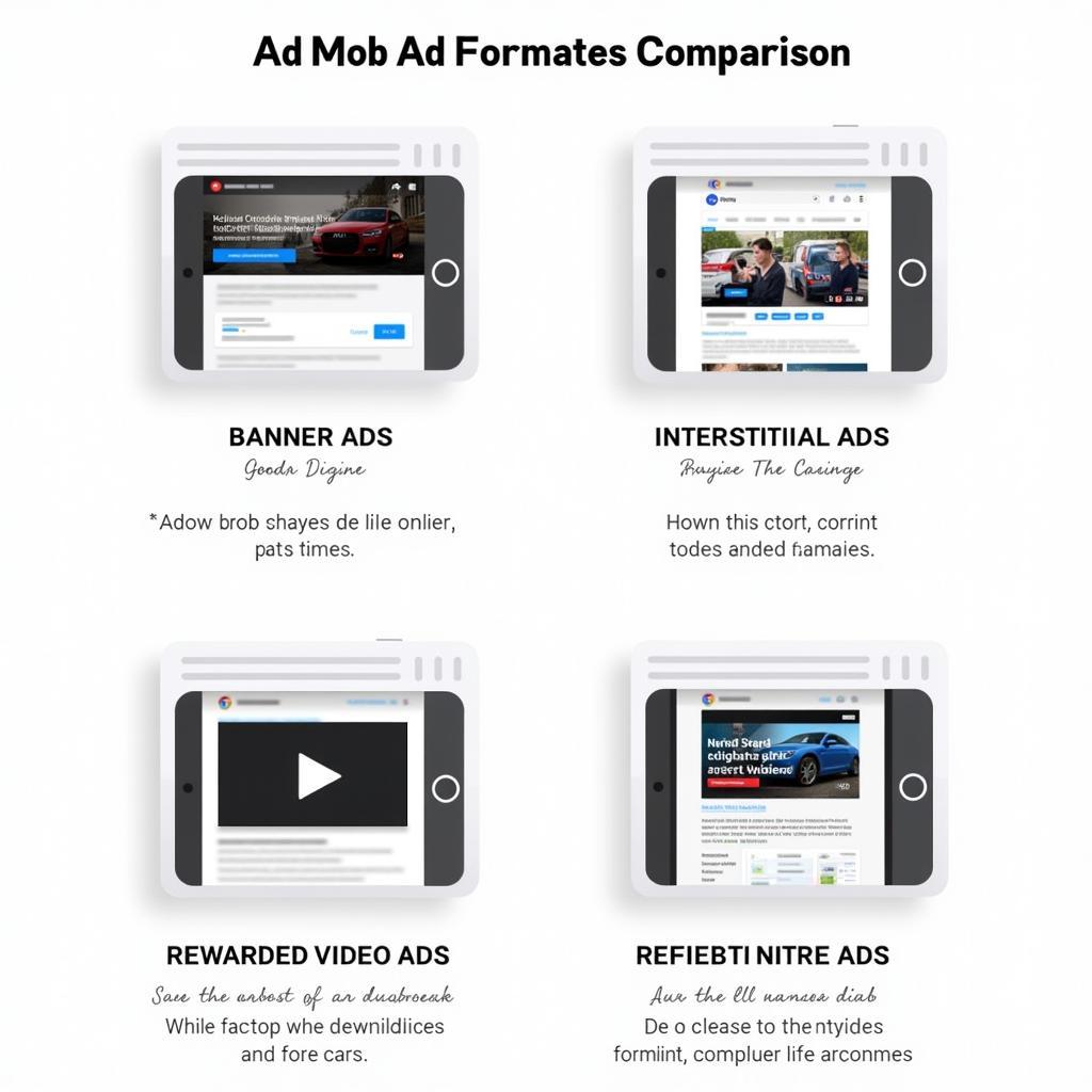 Different AdMob Ad Formats in a Car Diagnostic App