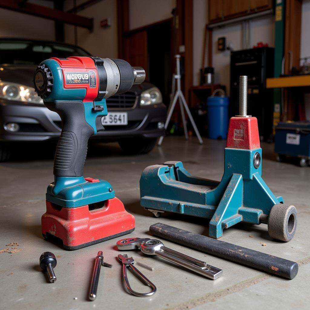 Professional Automotive Tools for DIY Mechanics